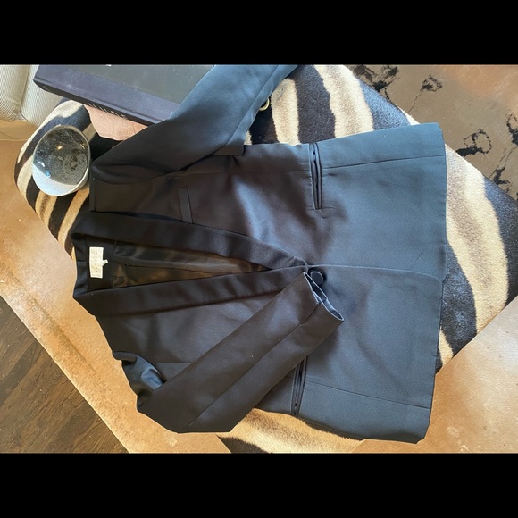 SANDRO black tuxedo jacket 38 medium - Picture 6 of 6